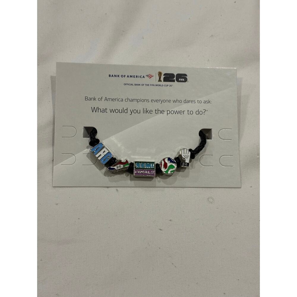 FIFA 2026 Argentina Semifinal Bracelet Small